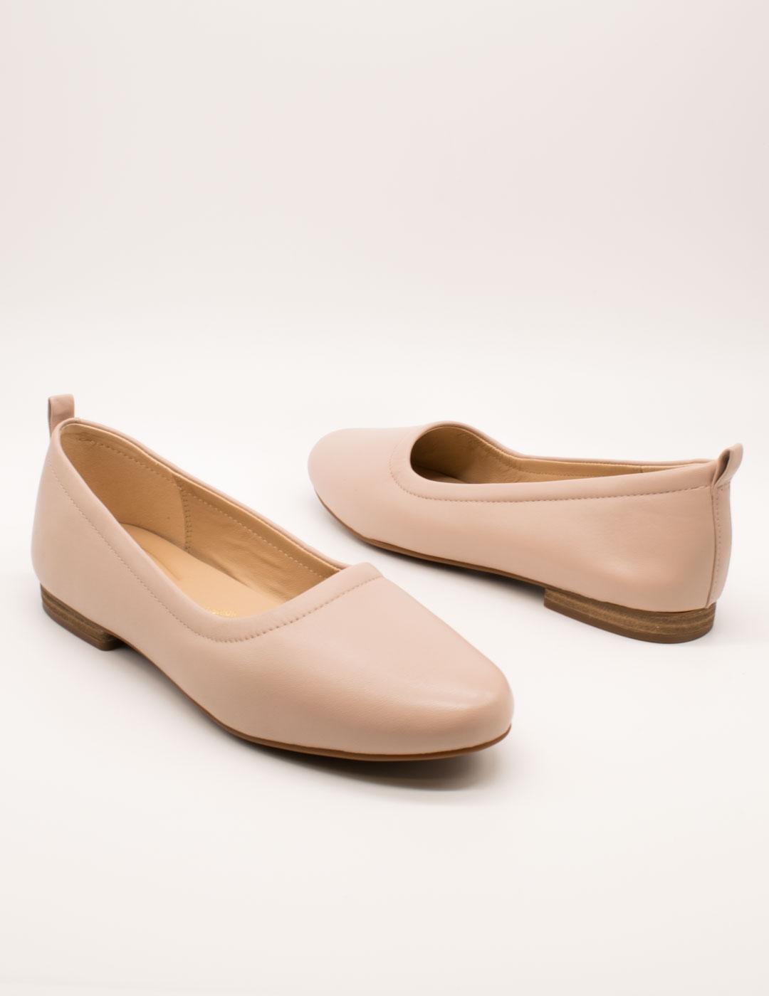 Bailarina Clarks 26181226 Fawna Soft Light Pink de Mujer