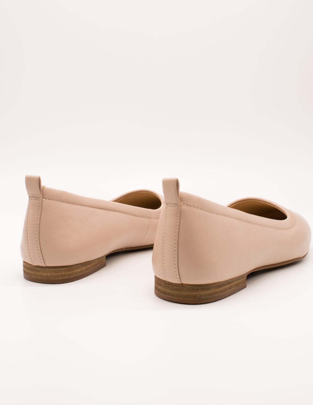 Bailarina Clarks 26181226 Fawna Soft Light Pink de Mujer