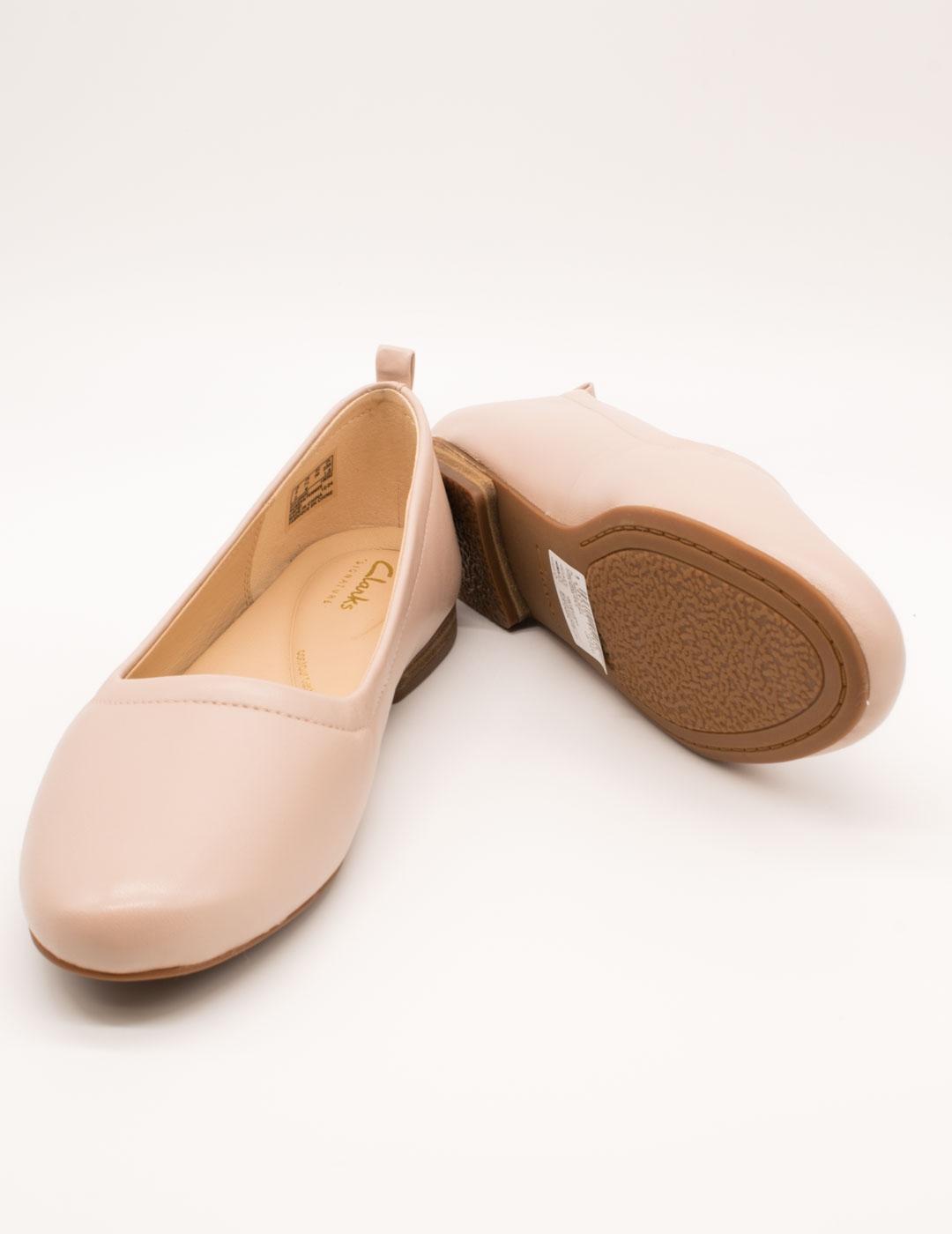 Bailarina Clarks 26181226 Fawna Soft Light Pink de Mujer