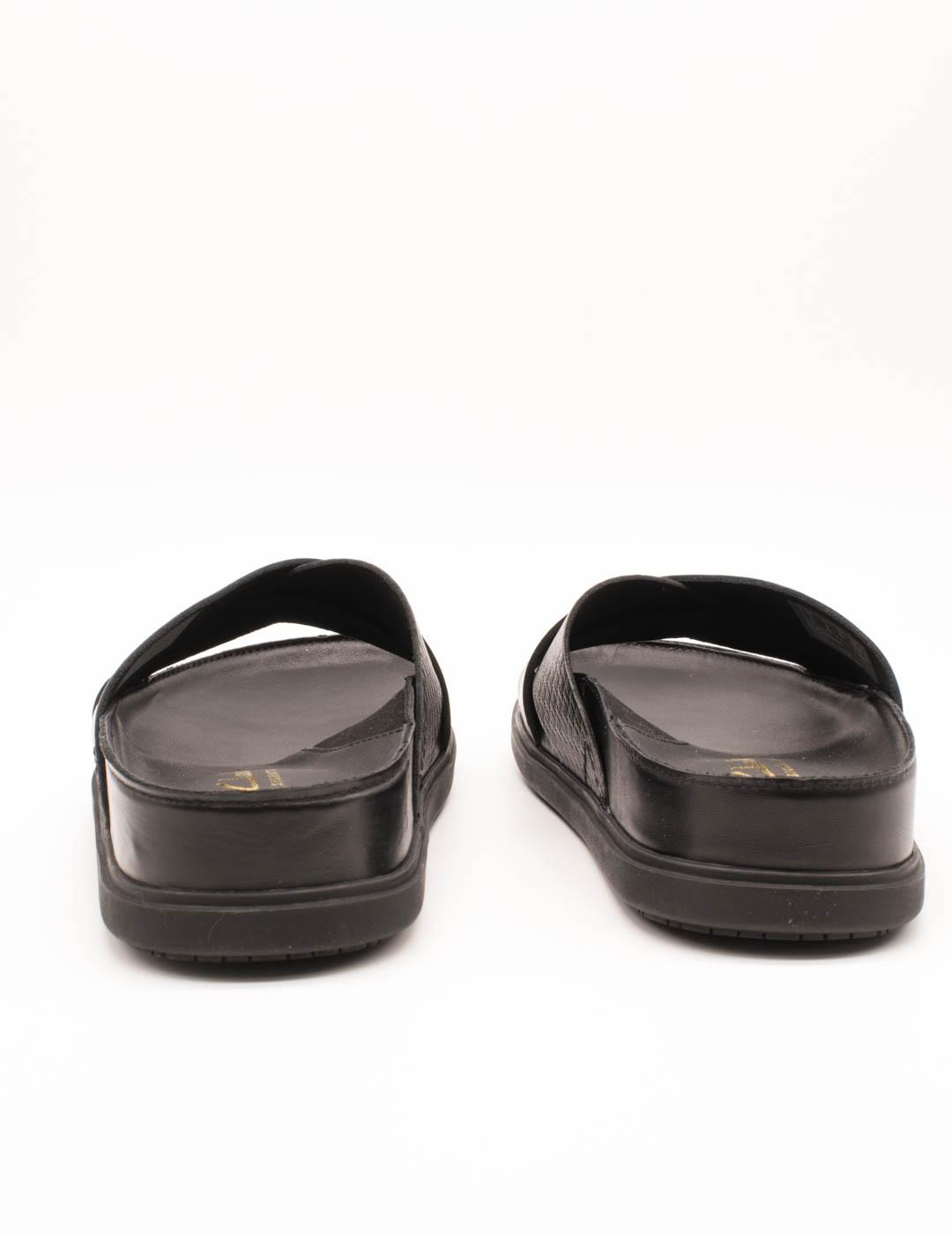 Sandalia Clarks 26181382 Torford Cross Black de Hombre