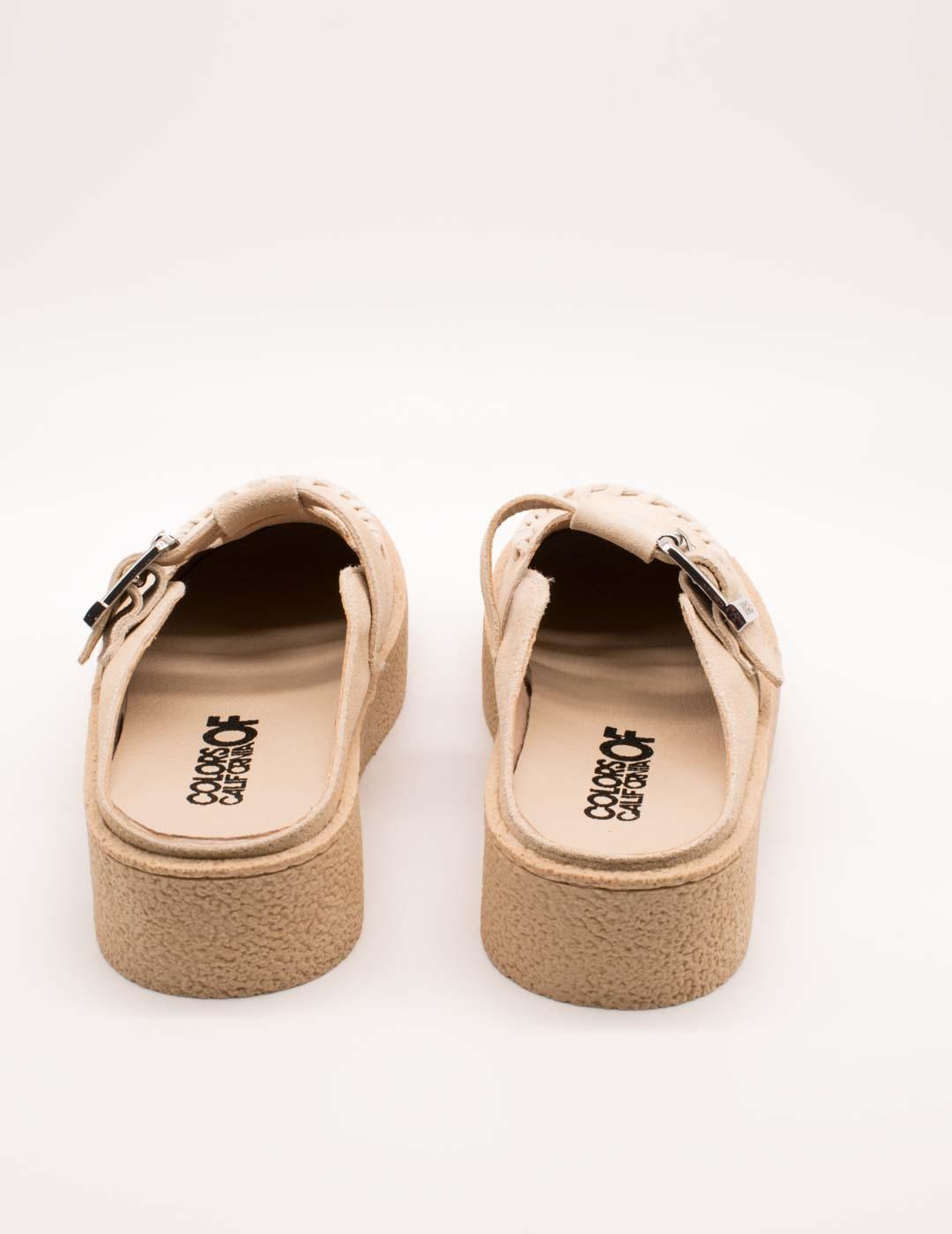 Mule Colors Of California HC-MOLLY11- OAT de Mujer