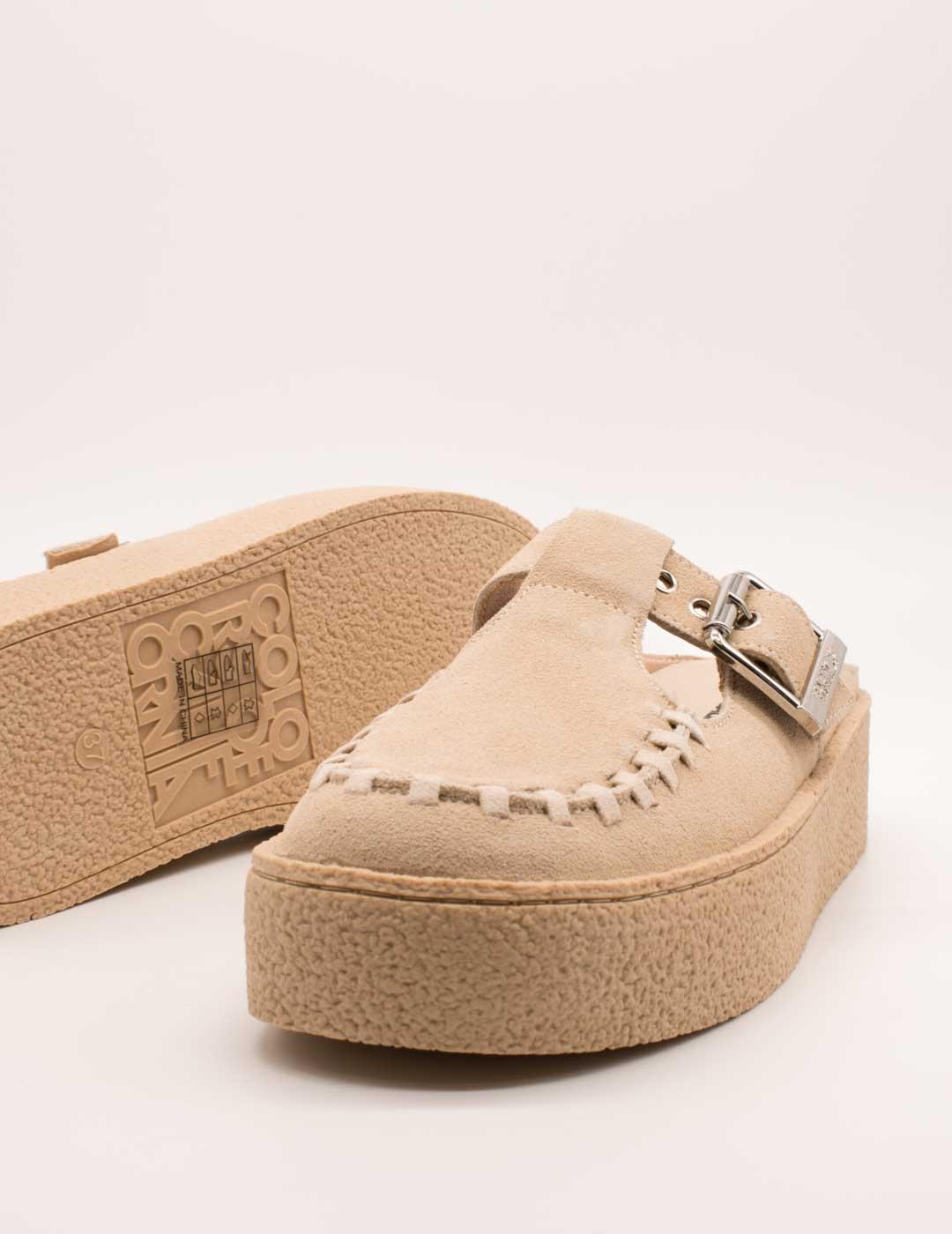 Mule Colors Of California HC-MOLLY11- OAT de Mujer