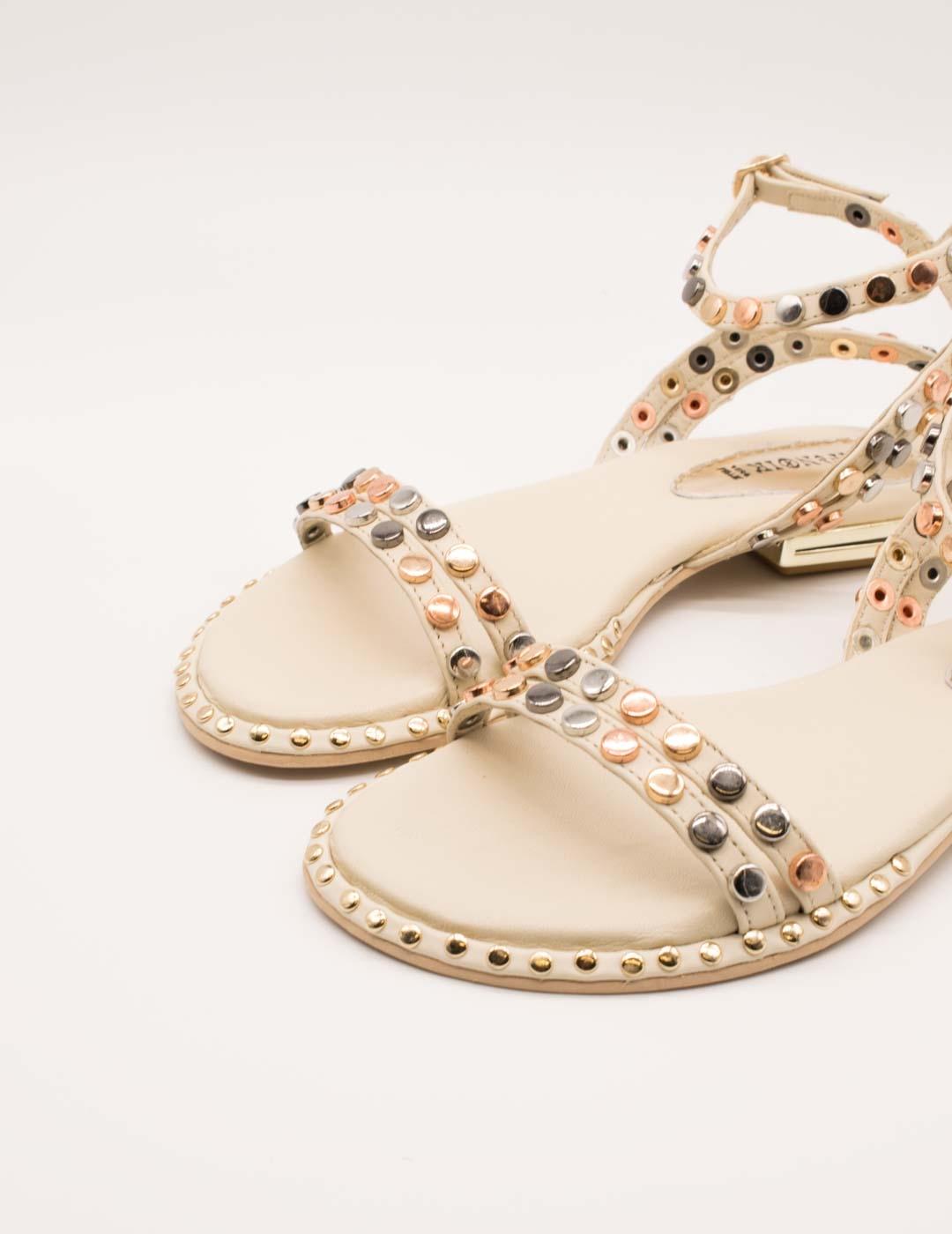 Sandalia Cafenoir C1GF2101 Osso de Mujer