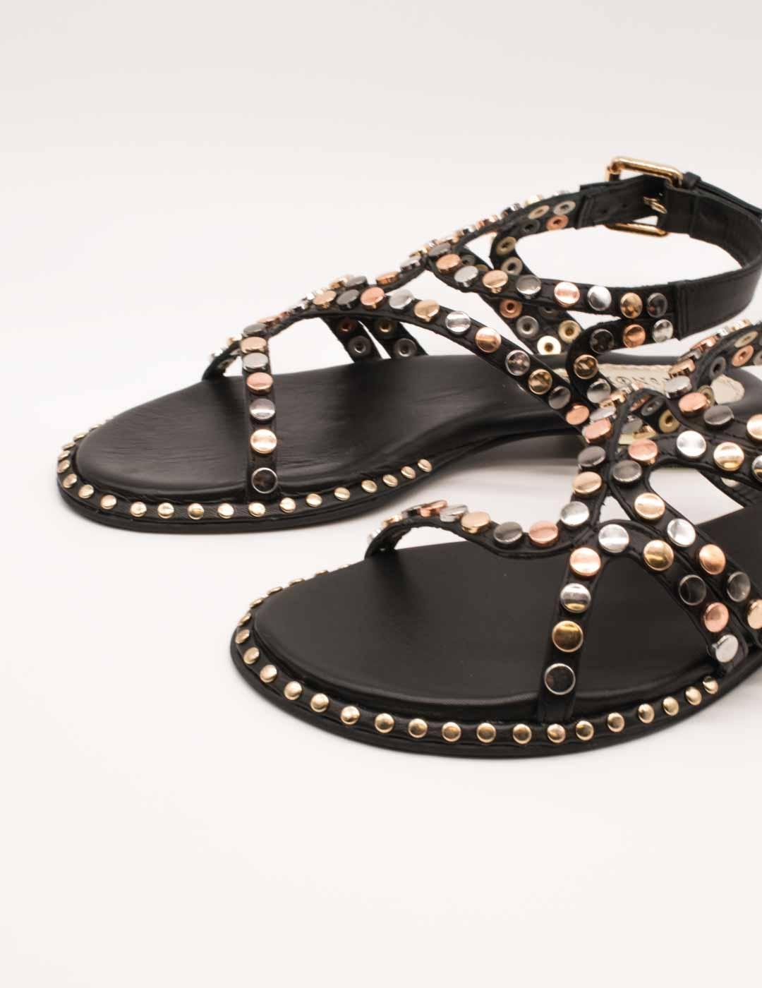 Sandalia Cafenoir C1GF2102 Negro de Mujer