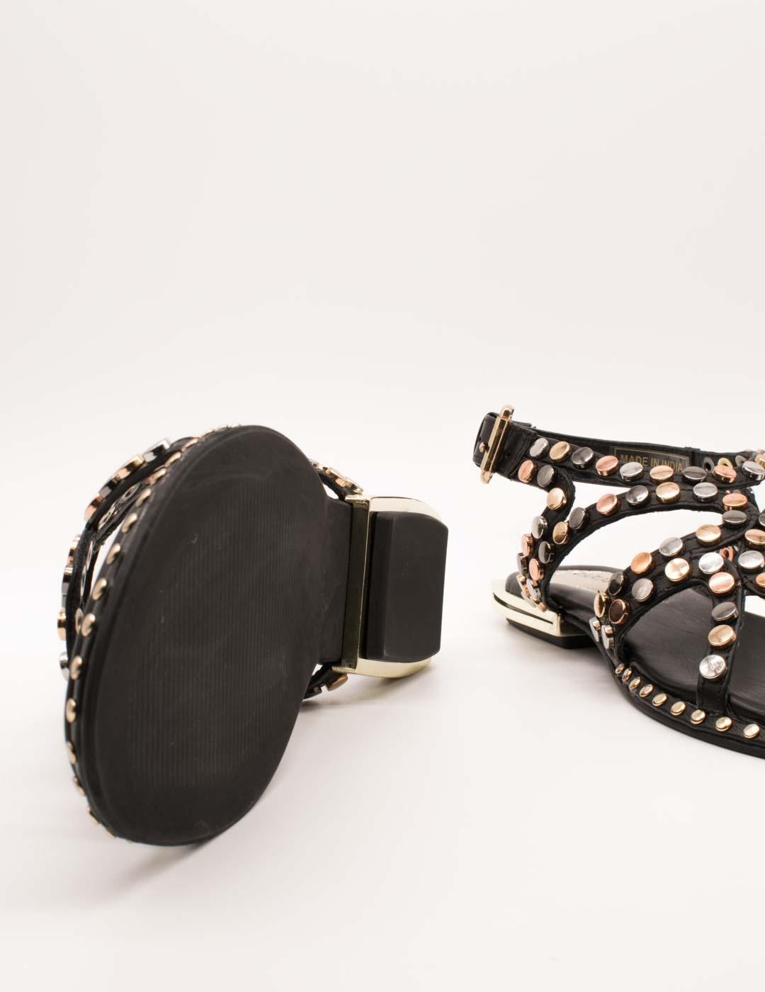 Sandalia Cafenoir C1GF2102 Negro de Mujer