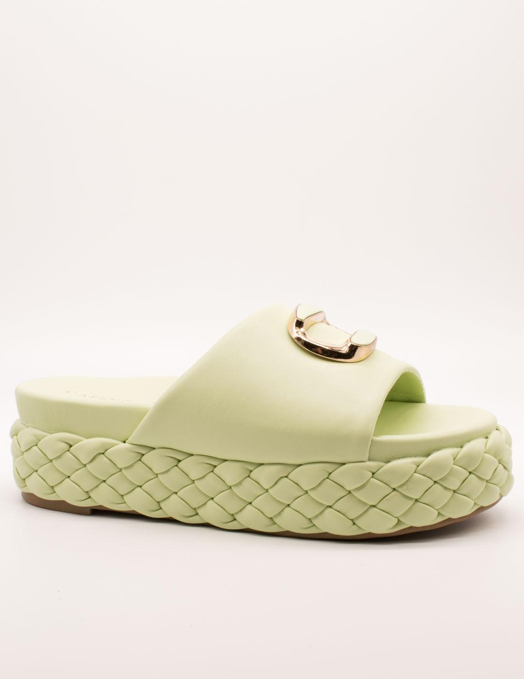 Sandalia Cafenoir C1HH9111 Salvia de Mujer