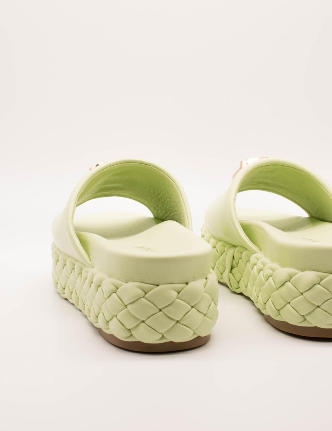 Sandalia Cafenoir C1HH9111 Salvia de Mujer