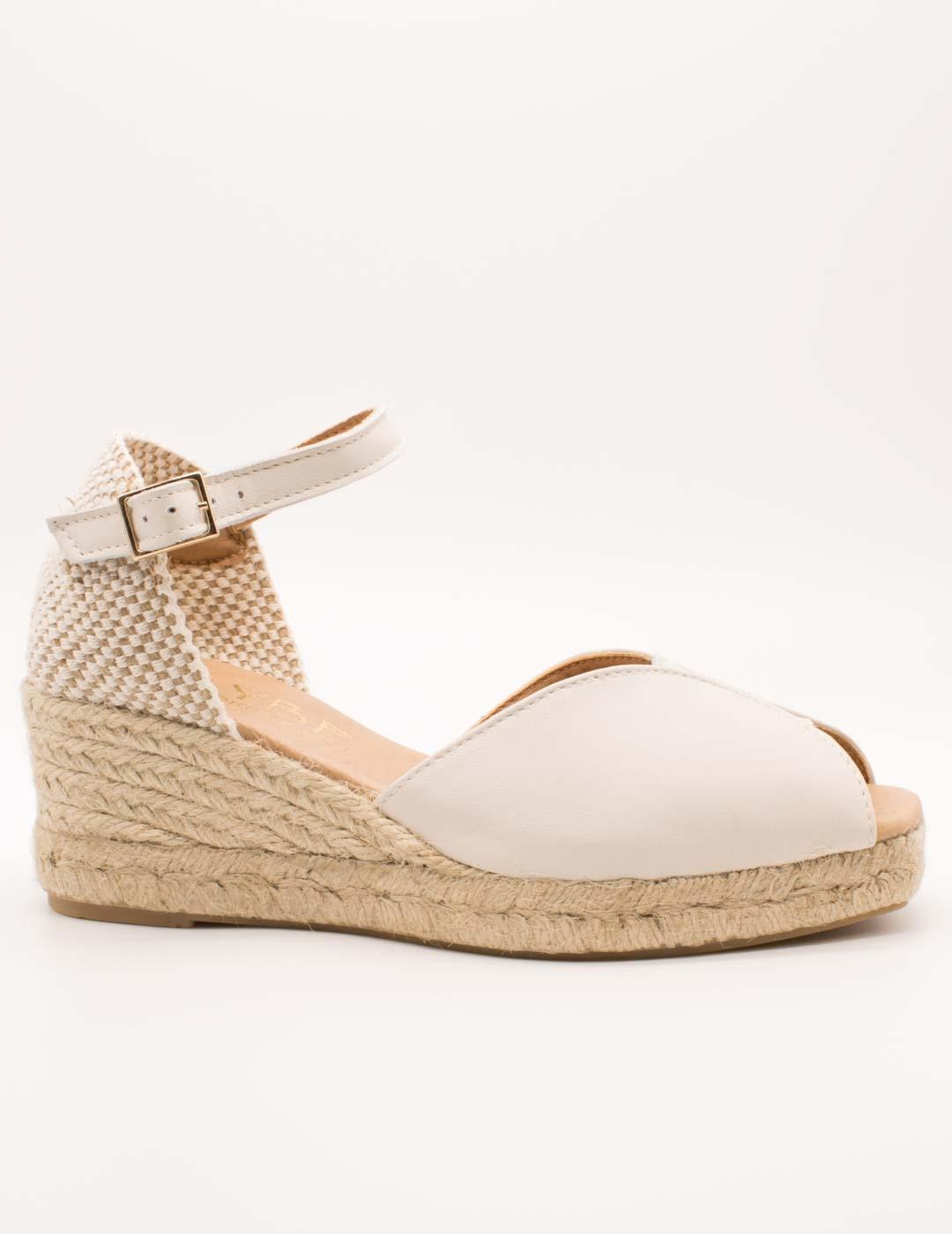 Esparto Bonadona C02A Seda Salinas Natural de Mujer