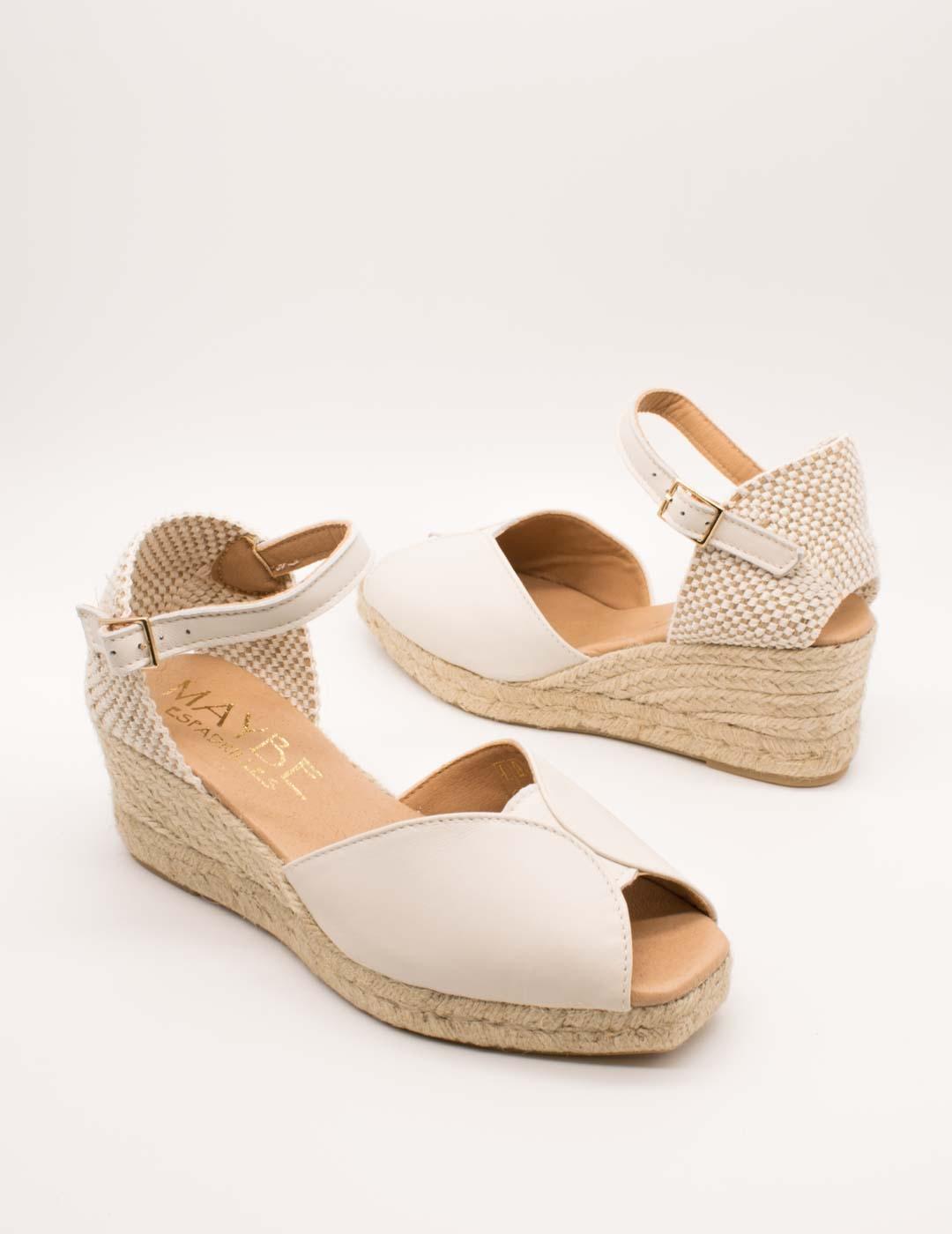 Esparto Bonadona C02A Seda Salinas Natural de Mujer