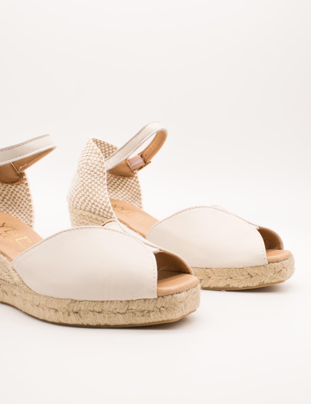 Esparto Bonadona C02A Seda Salinas Natural de Mujer