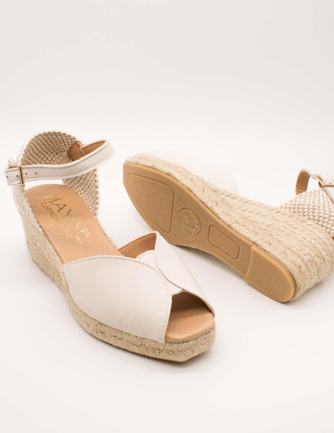 Esparto Bonadona C02A Seda Salinas Natural de Mujer