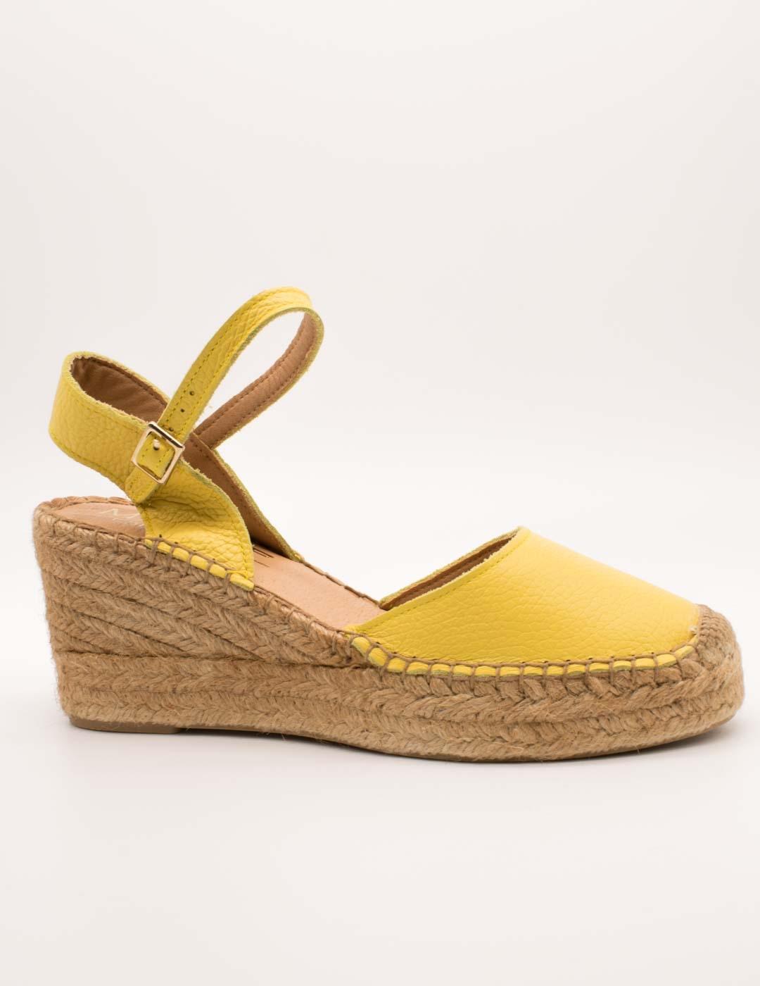 Esparto Bonadona Carol Canario de Mujer