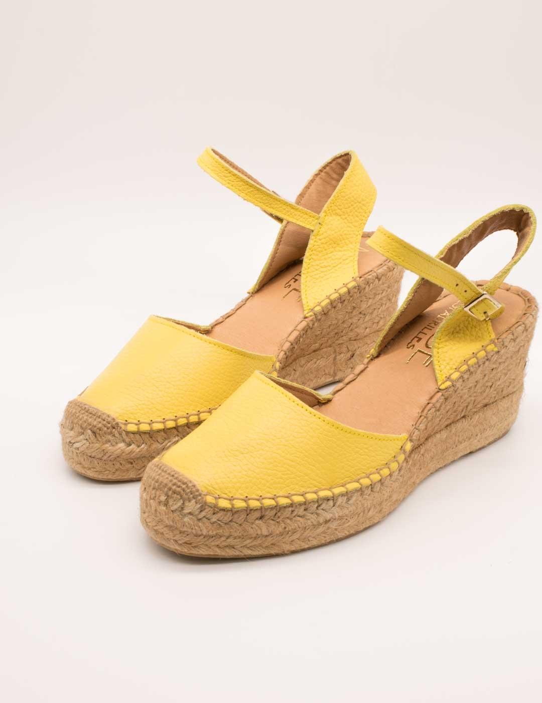 Esparto Bonadona Carol Canario de Mujer