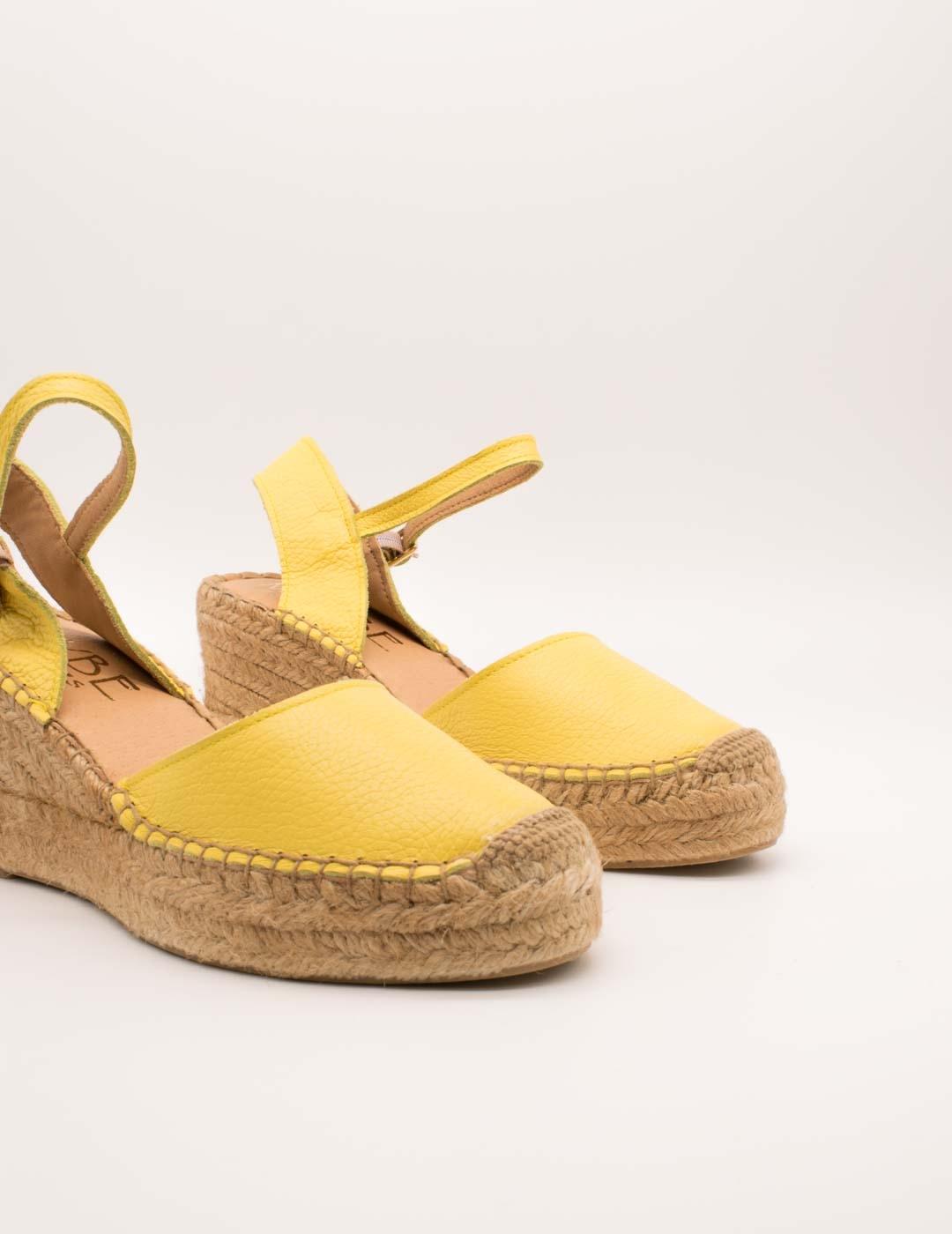 Esparto Bonadona Carol Canario de Mujer