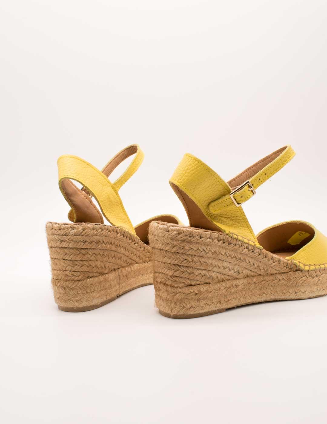 Esparto Bonadona Carol Canario de Mujer