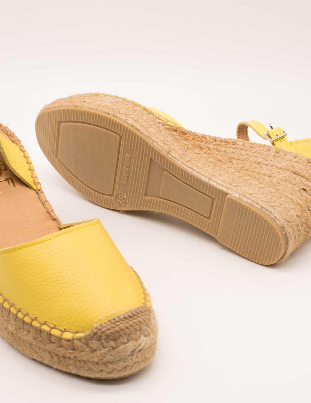 Esparto Bonadona Carol Canario de Mujer