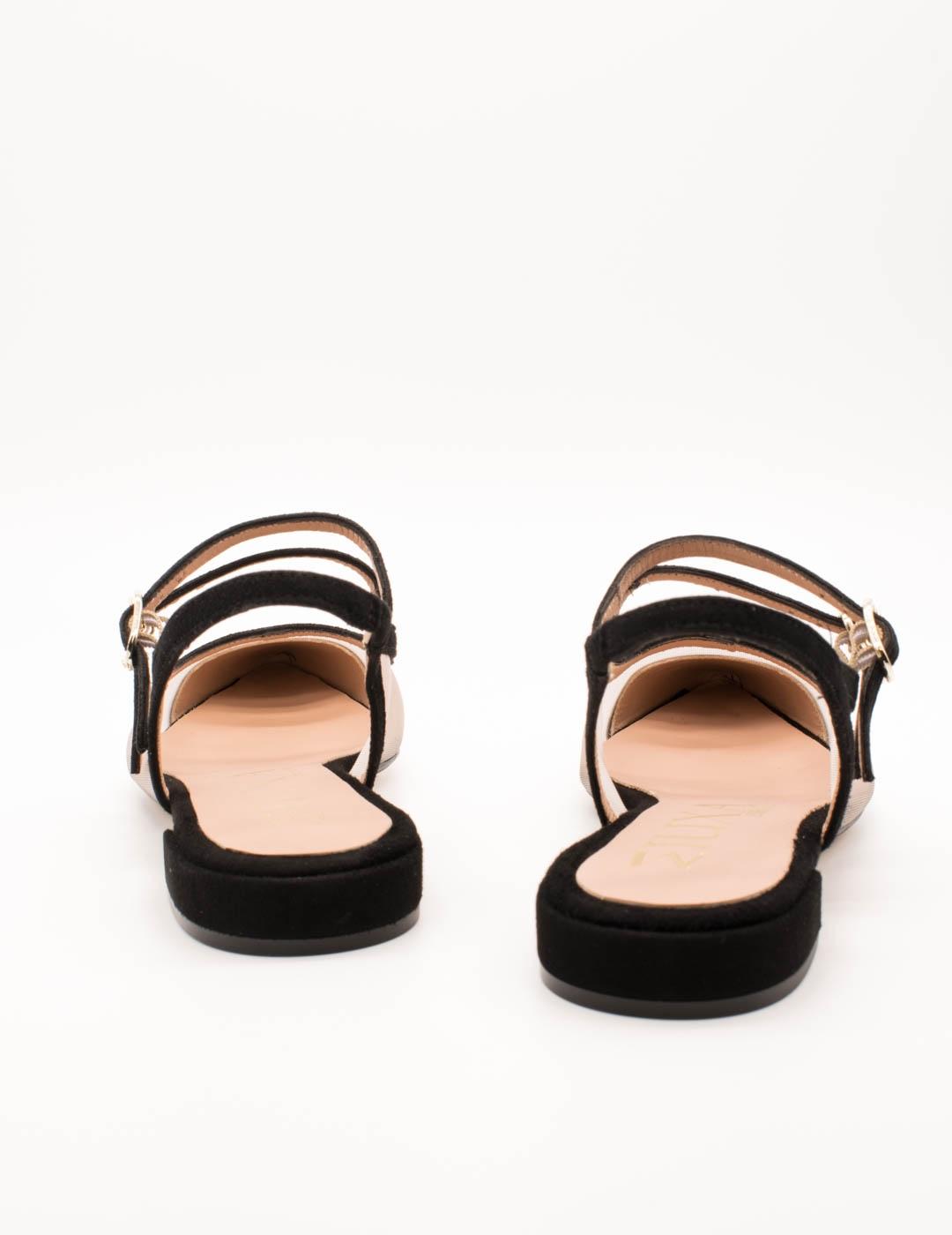 Zapato Miuxa Zartelo Negro de Mujer