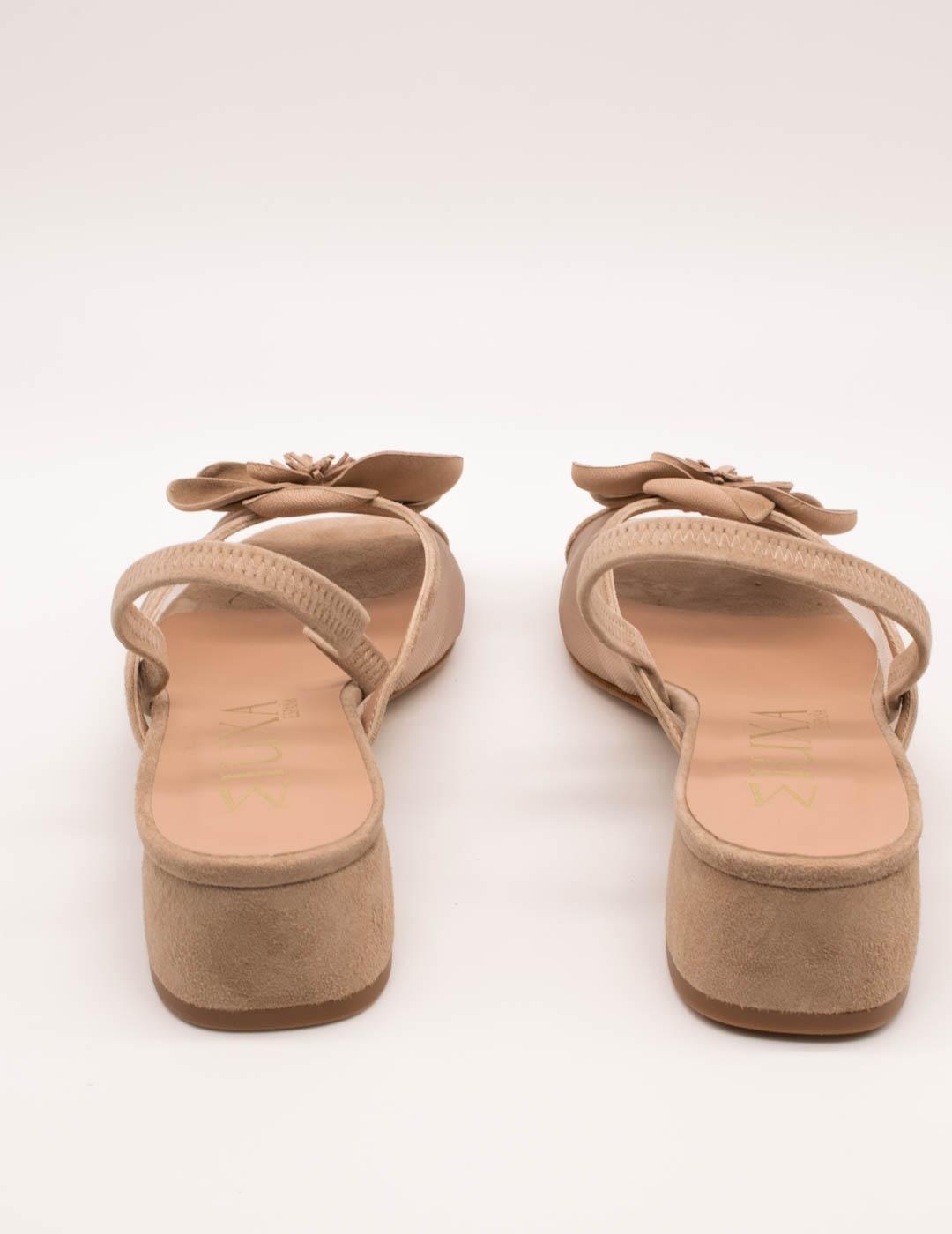 Sandalia Miuxa Valkiria Natural de Mujer