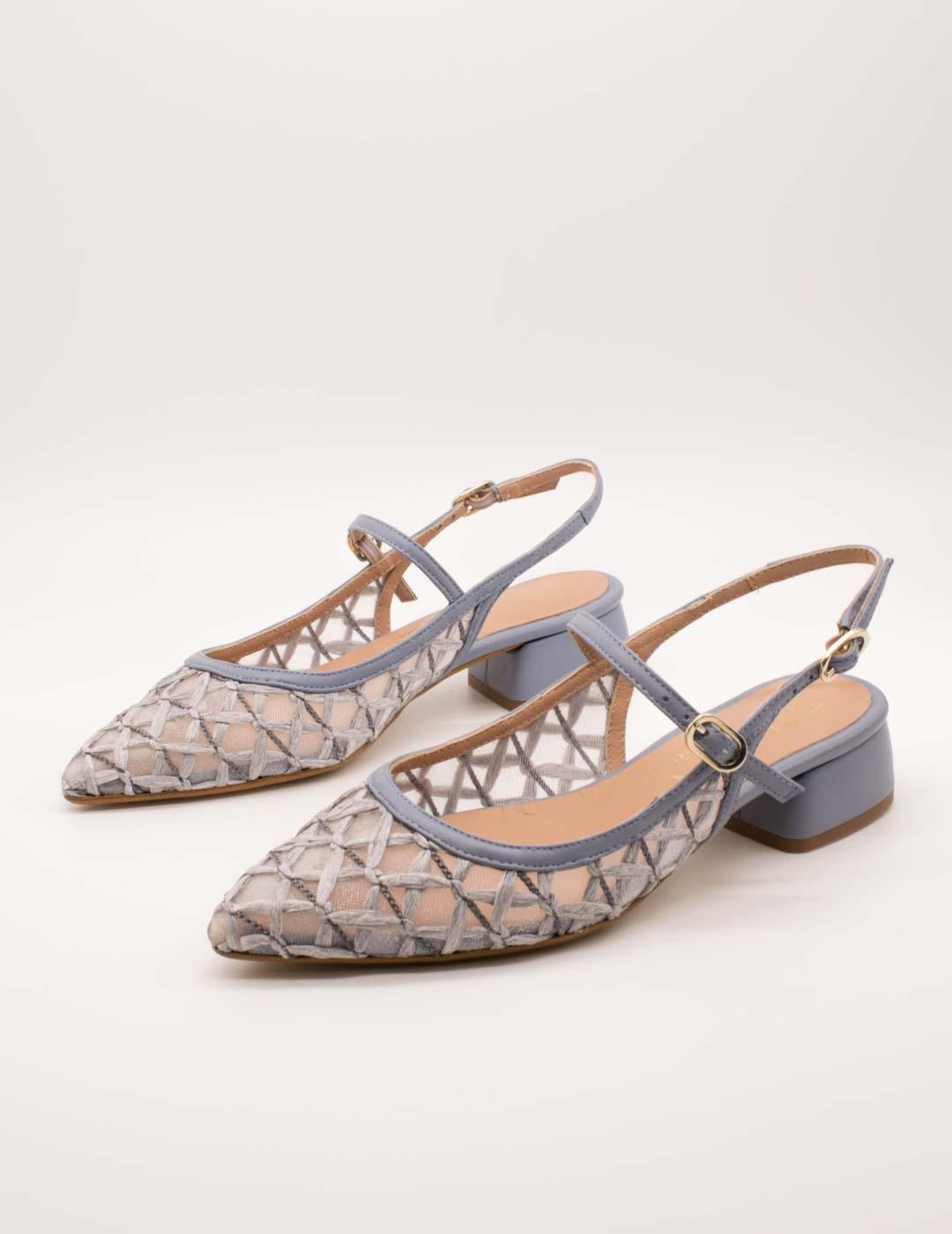 Zapato Miuxa Pepe Natural de Mujer