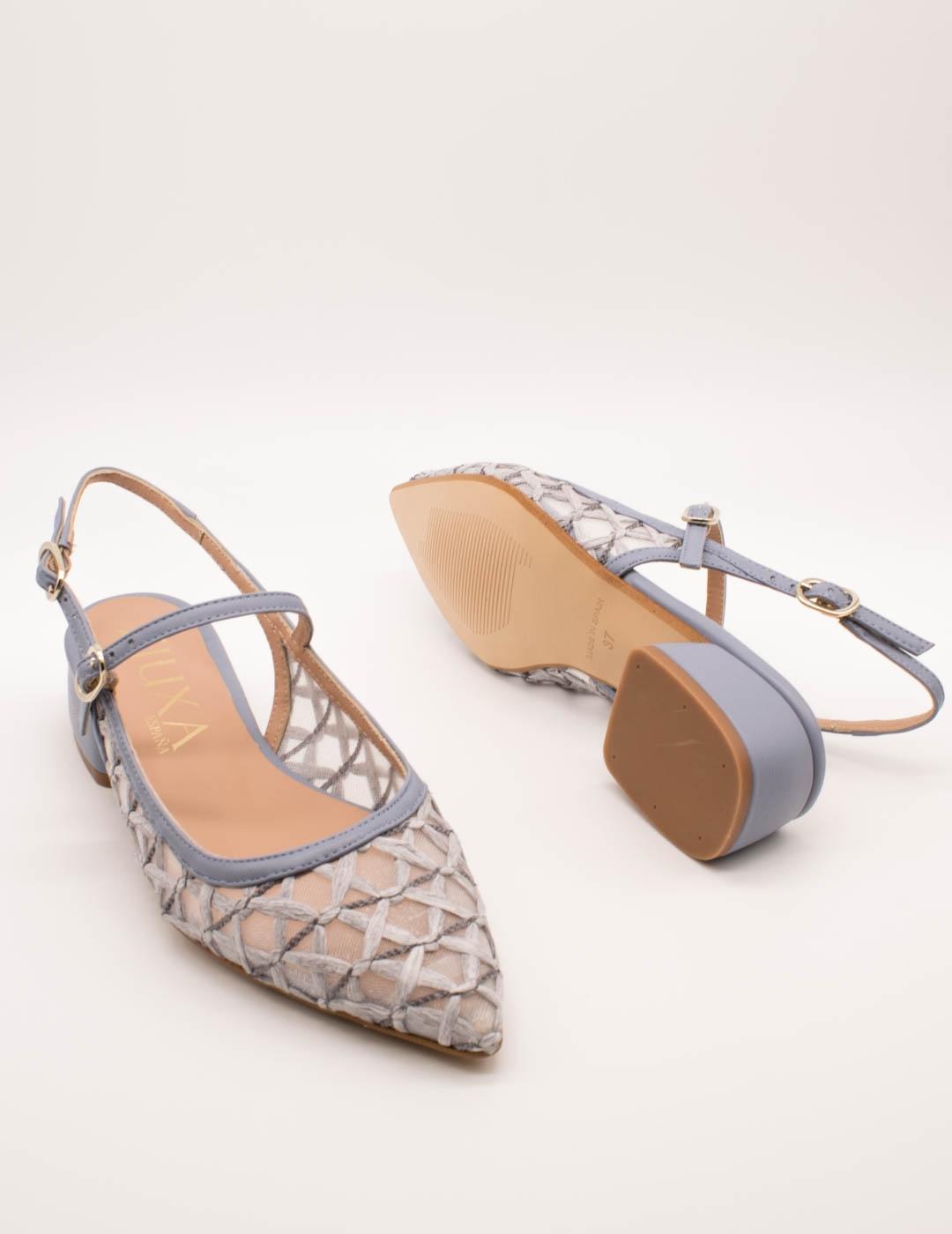 Zapato Miuxa Pepe Natural de Mujer