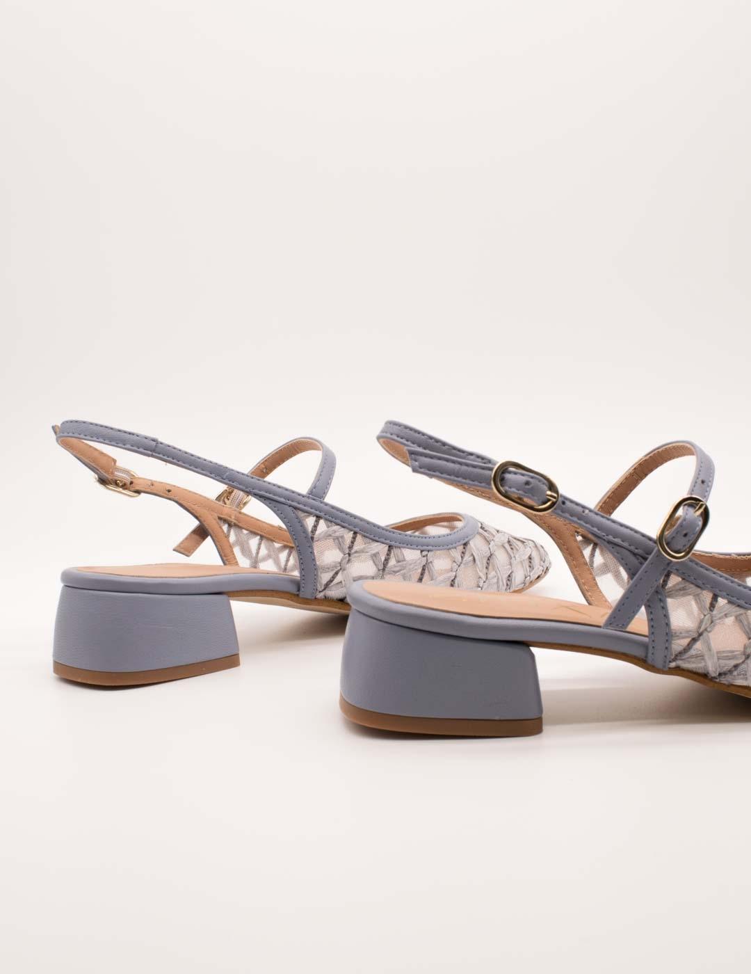 Zapato Miuxa Pepe Natural de Mujer