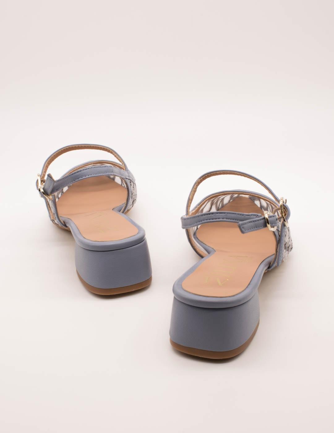 Zapato Miuxa Pepe Natural de Mujer