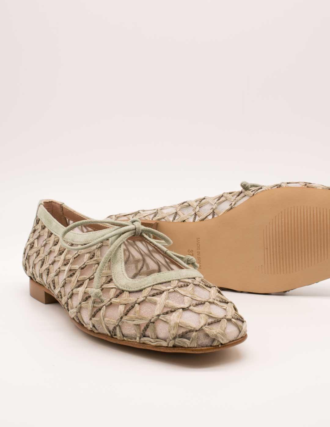 Zapato Miuxa Ismael Natural de Mujer
