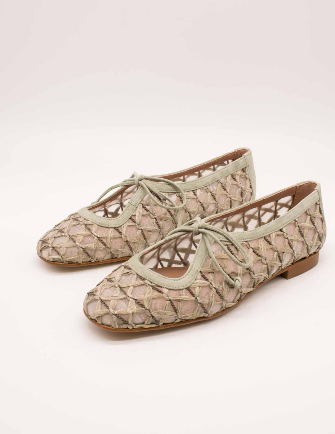 Zapato Miuxa Ismael Natural de Mujer