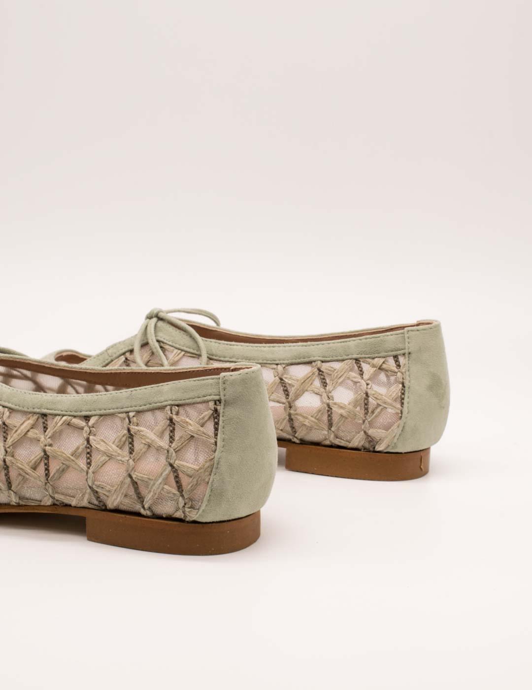 Zapato Miuxa Ismael Natural de Mujer