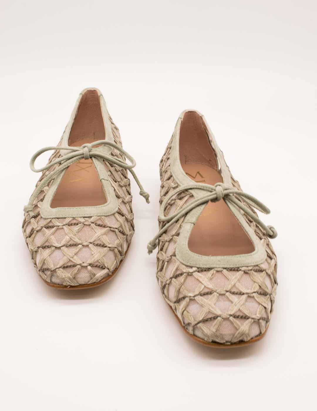Zapato Miuxa Ismael Natural de Mujer