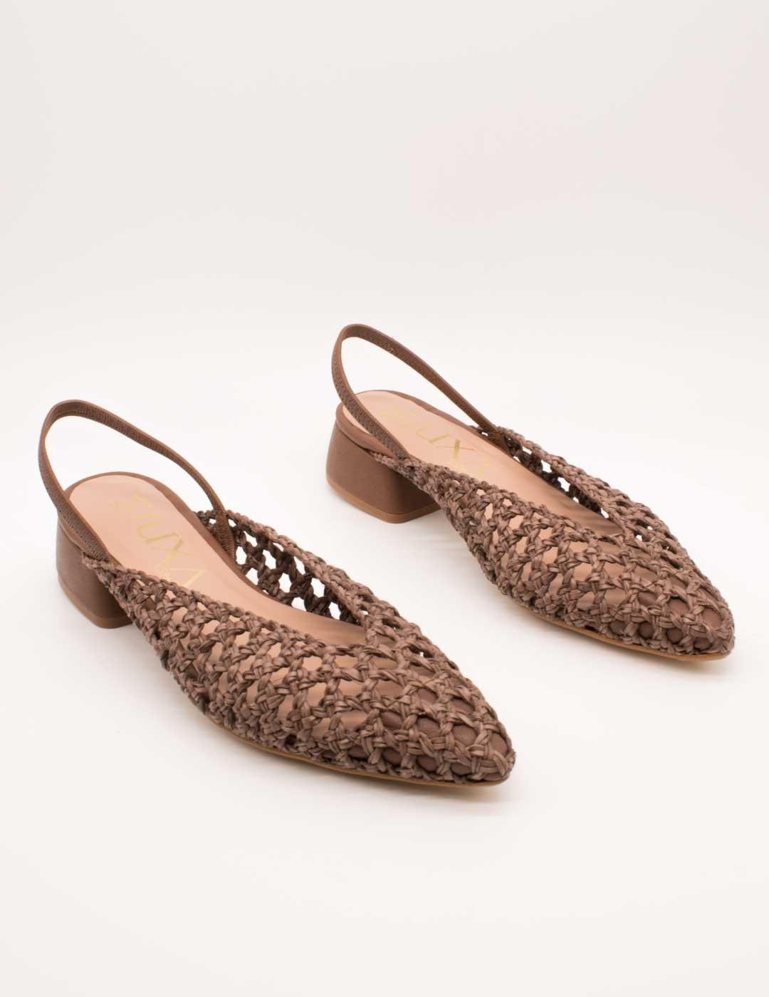 Zapato Miuxa Pous Lavato Roble de Mujer