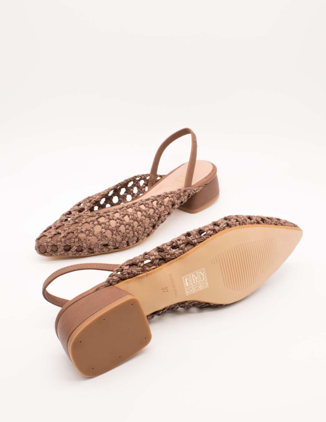 Zapato Miuxa Pous Lavato Roble de Mujer