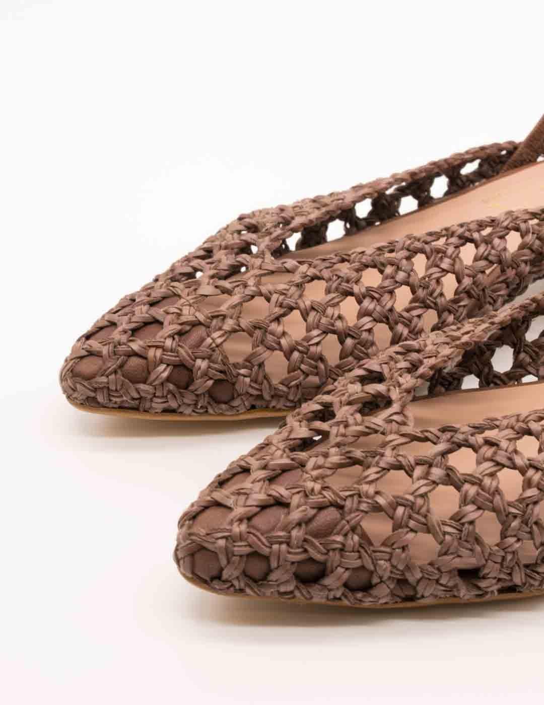 Zapato Miuxa Pous Lavato Roble de Mujer