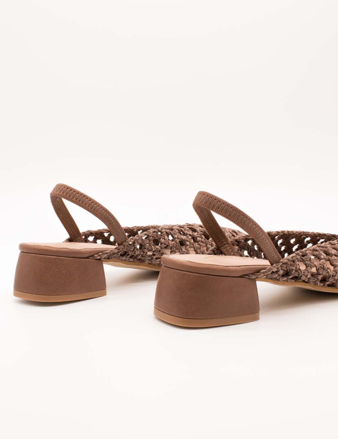 Zapato Miuxa Pous Lavato Roble de Mujer