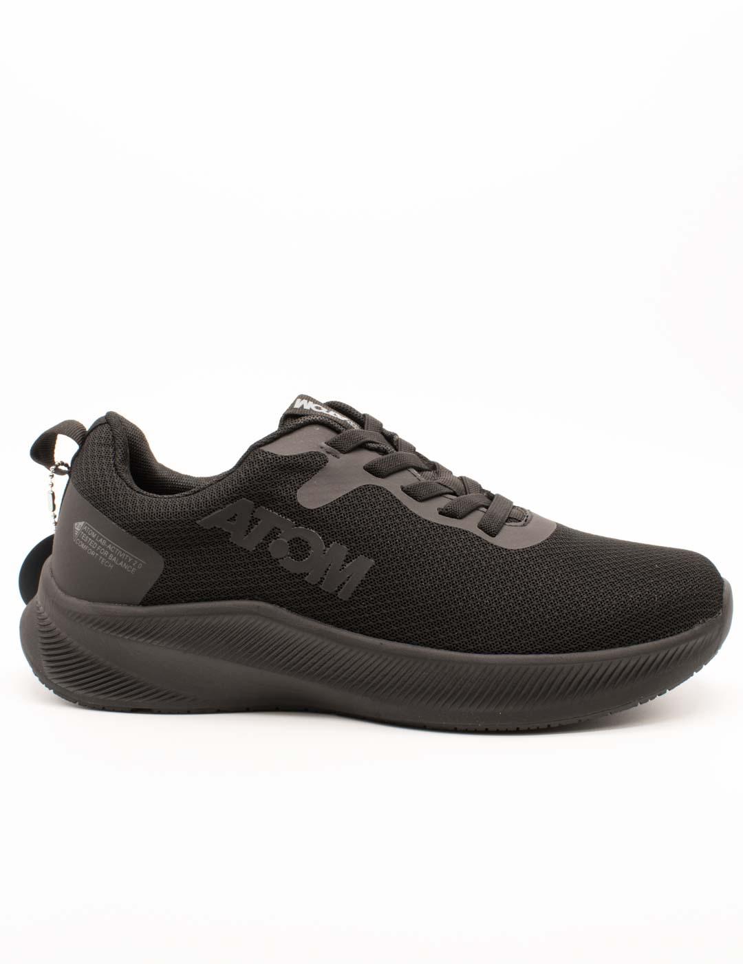 Deportivo Fluchos AT127 Activity Black de Hombre