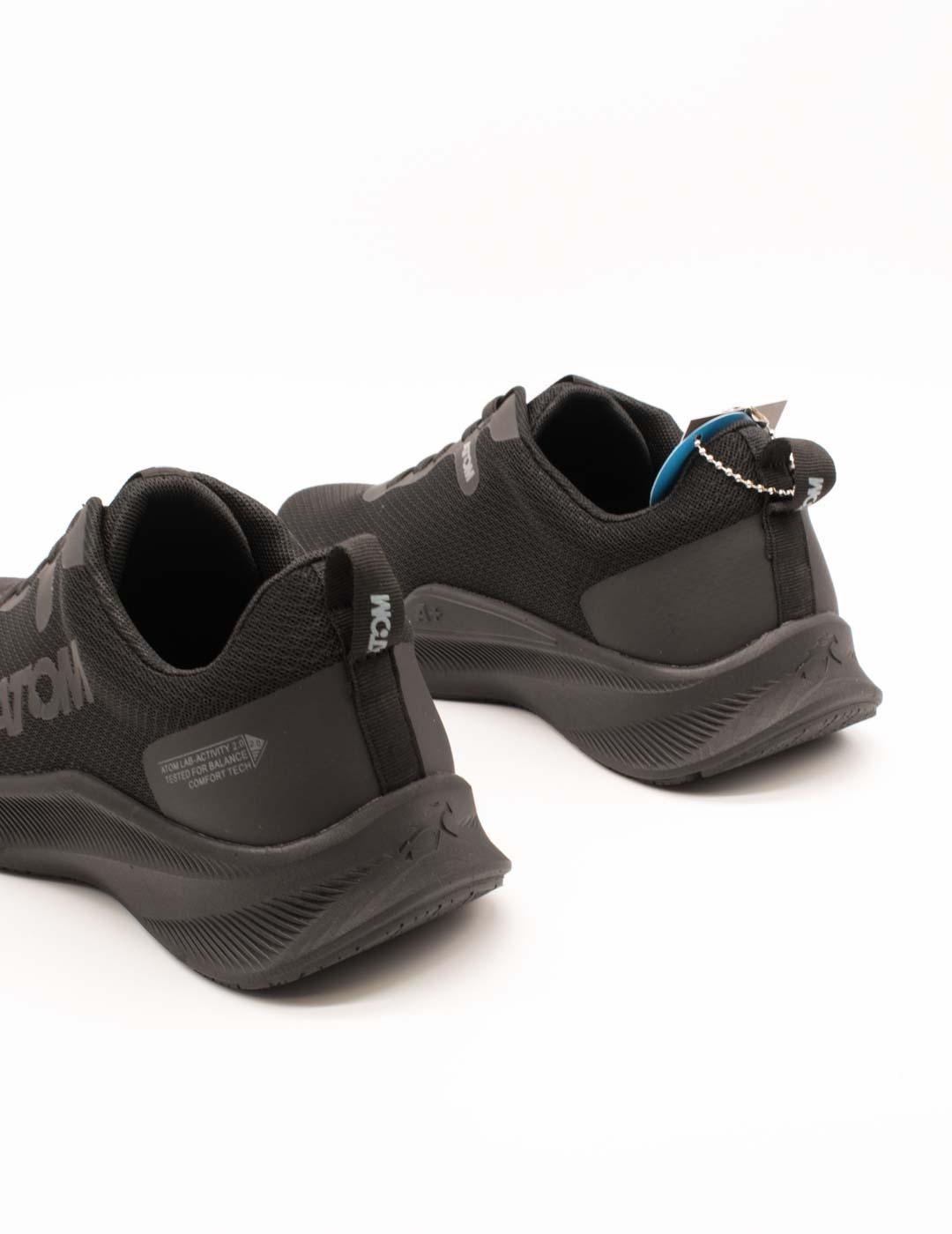 Zapato Fluchos AT127 Activity Black de Hombre