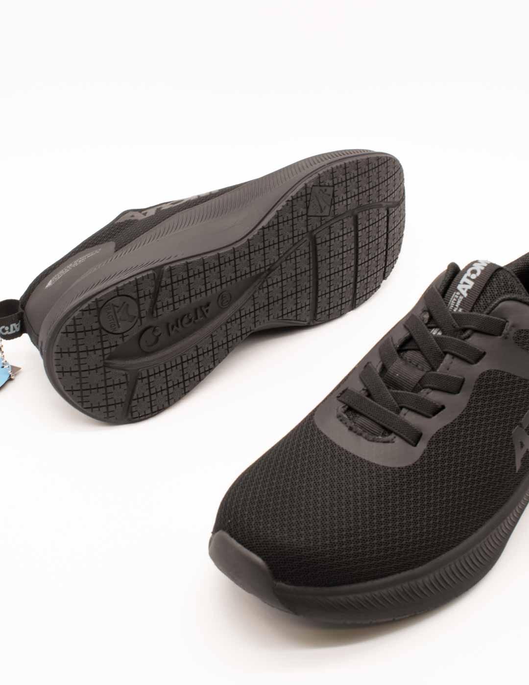Zapato Fluchos AT127 Activity Black de Hombre
