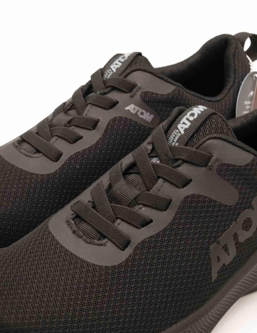 Zapato Fluchos AT127 Activity Black de Hombre