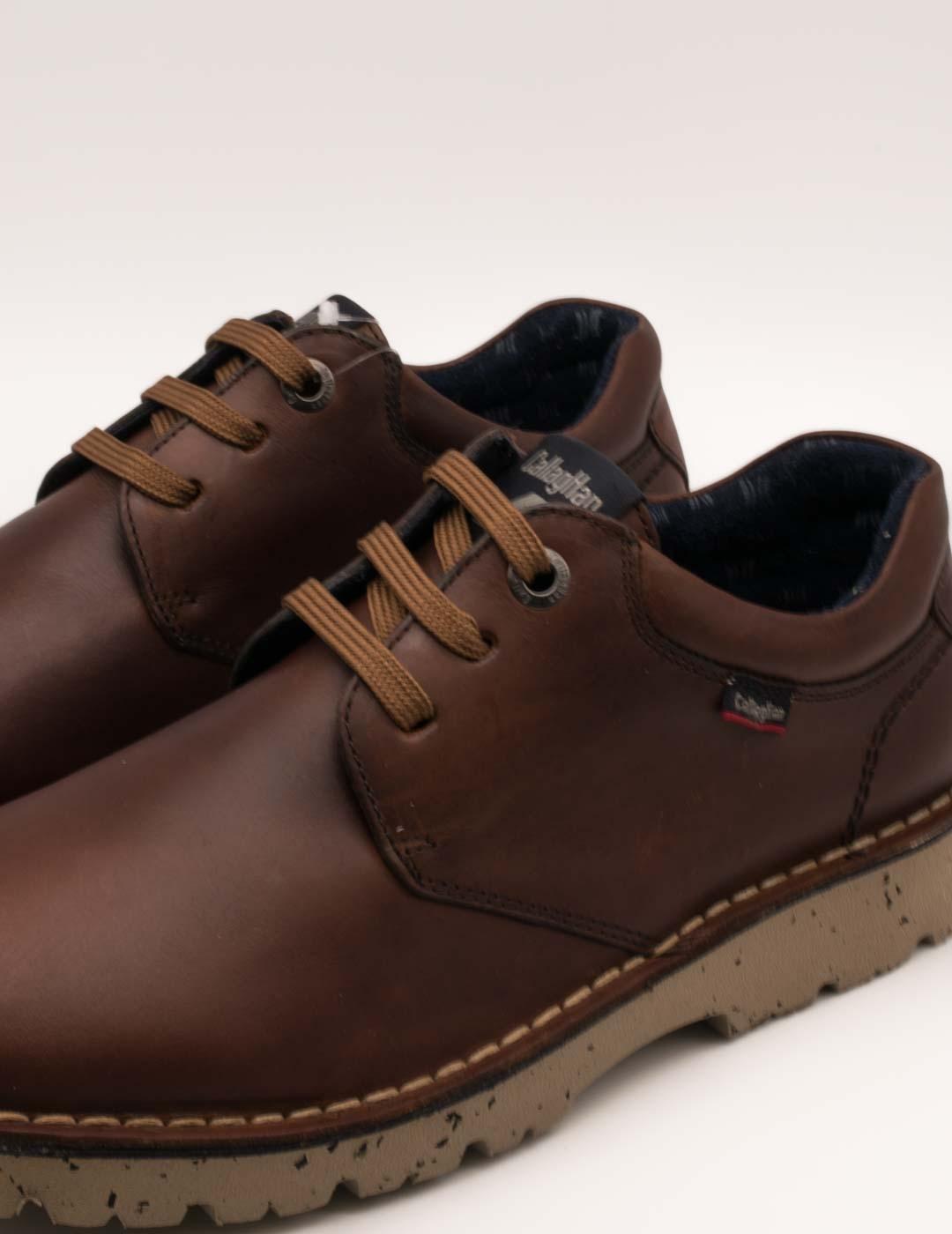 Zapato Callaghan 55501 Rain Cuero de Hombre