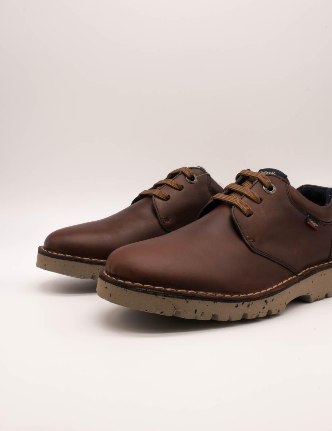 Zapato Callaghan 55501 Rain Cuero de Hombre