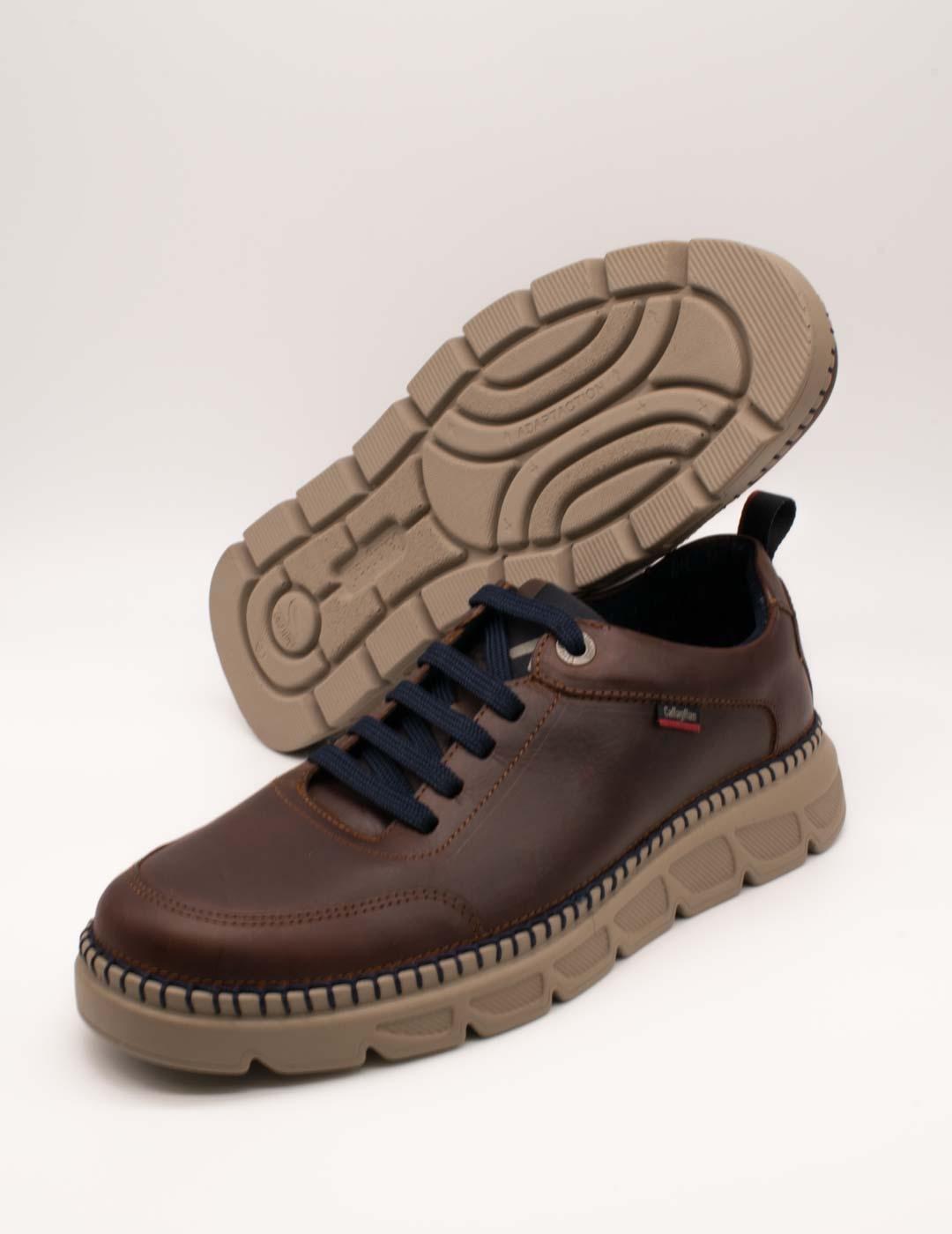 Zapato Callaghan 55104 Rain Cuero de Hombre
