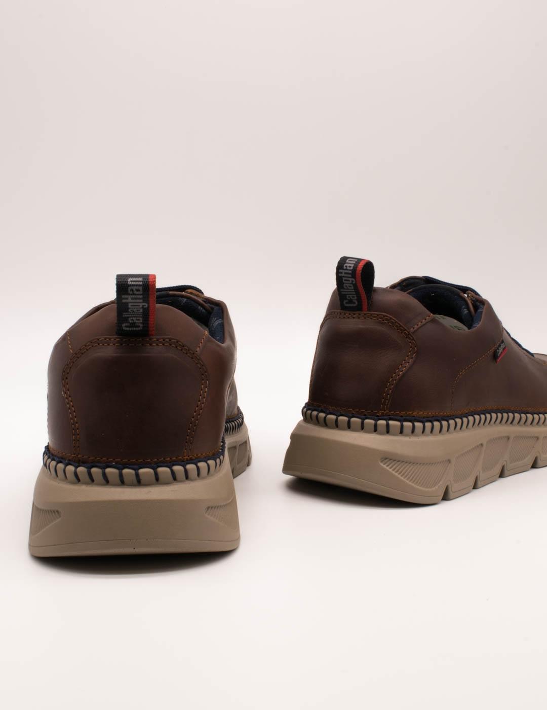 Zapato Callaghan 55104 Rain Cuero de Hombre