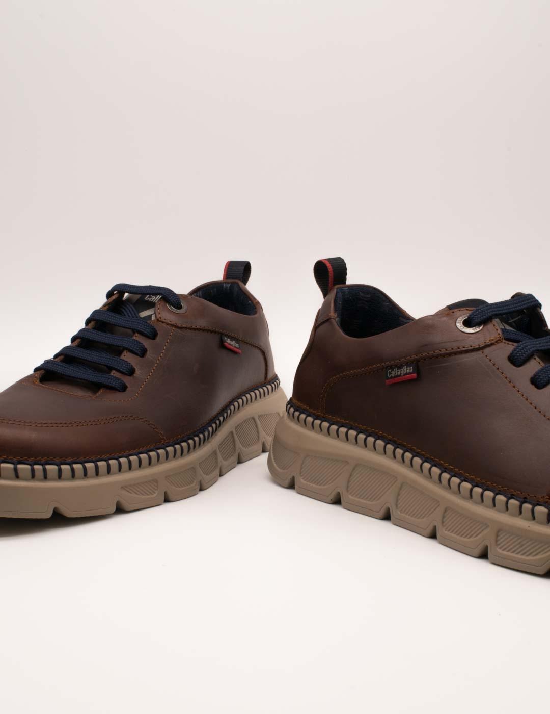 Zapato Callaghan 55104 Rain Cuero de Hombre