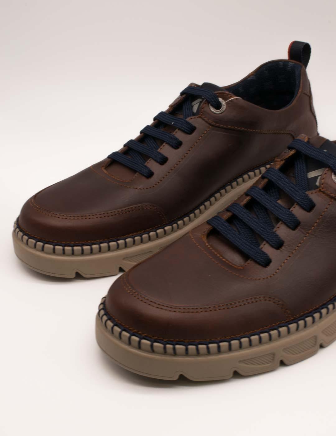 Zapato Callaghan 55104 Rain Cuero de Hombre