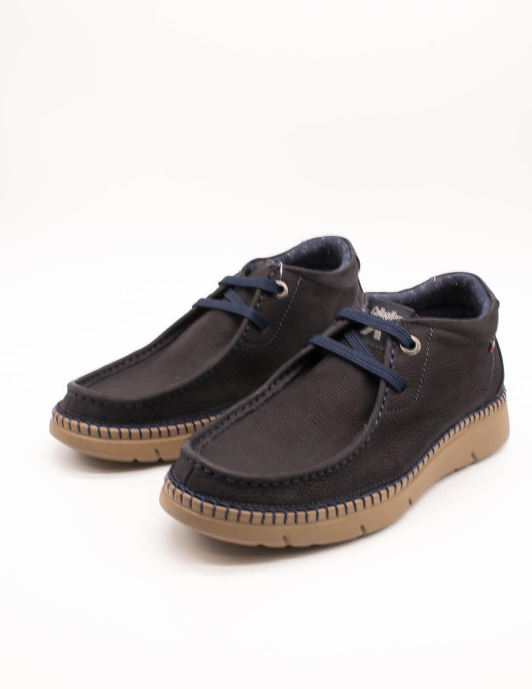 Zapato Callaghan 60701 Bukaro Marino de Hombre