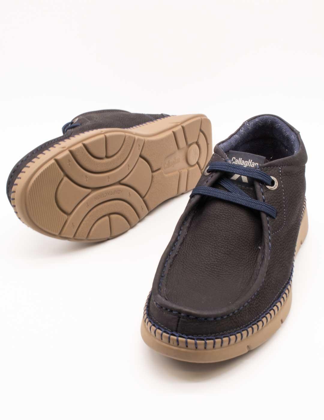 Zapato Callaghan 60701 Bukaro Marino de Hombre