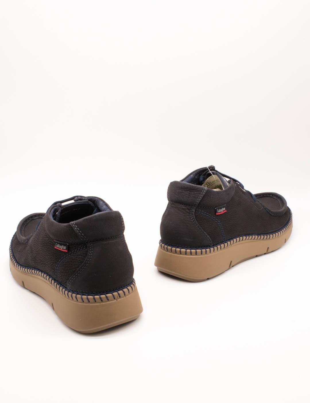 Zapato Callaghan 60701 Bukaro Marino de Hombre