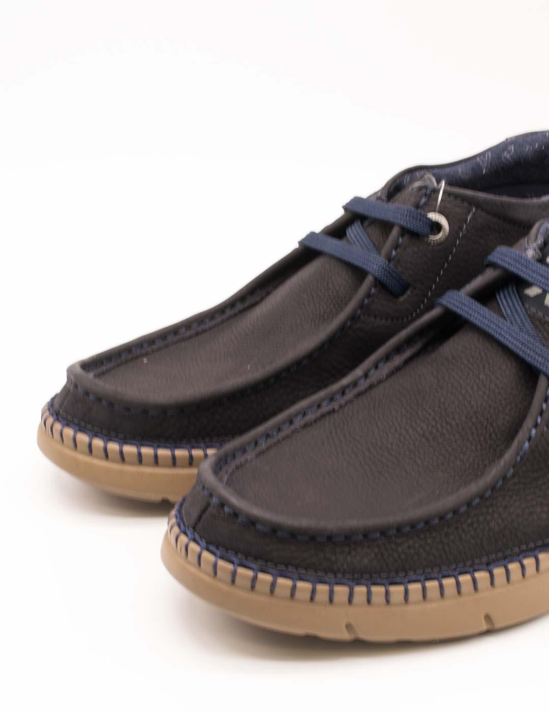 Zapato Callaghan 60701 Bukaro Marino de Hombre