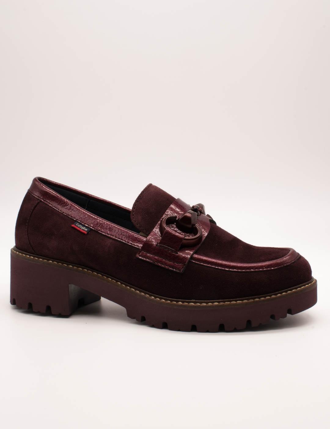 Zapato Callaghan 13458 Tuna Prugna de Mujer