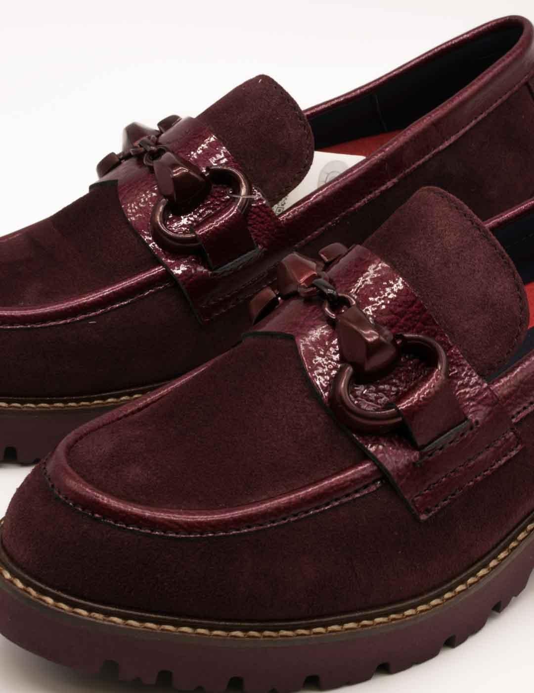 Zapato Callaghan 13458 Tuna Prugna de Mujer